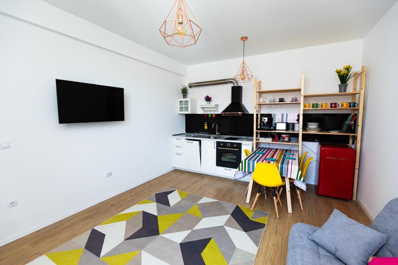 Colorful&Cozy Condo Kluż-Napoka Zewnętrze zdjęcie